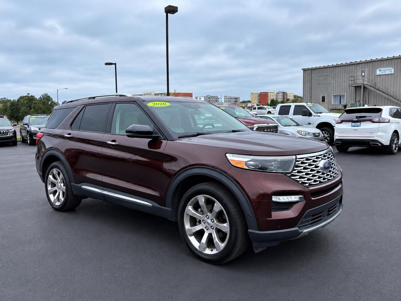Ford Explorer Platinum 4WD 2020