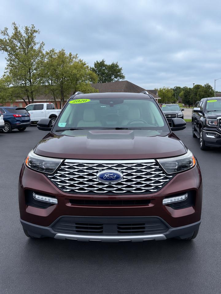 Ford Explorer Platinum 4WD 2020