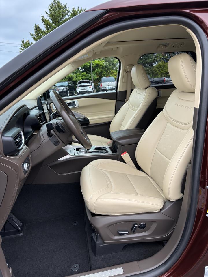 Ford Explorer Platinum 4WD 2020