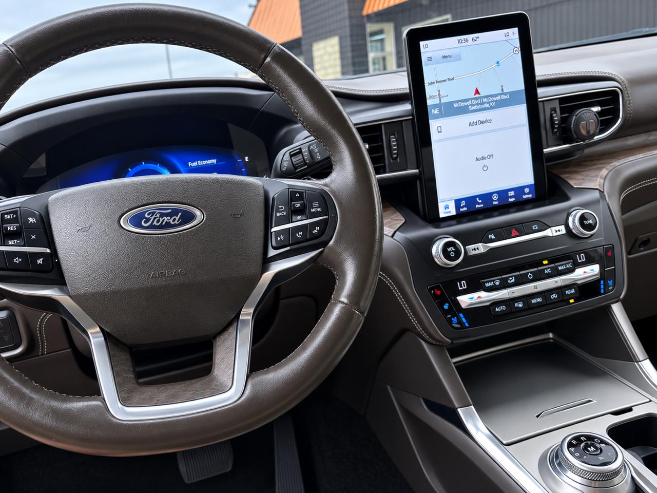 Ford Explorer Platinum 4WD 2020