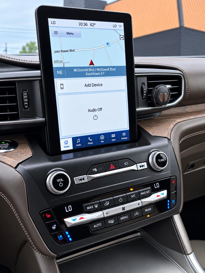 Ford Explorer Platinum 4WD 2020