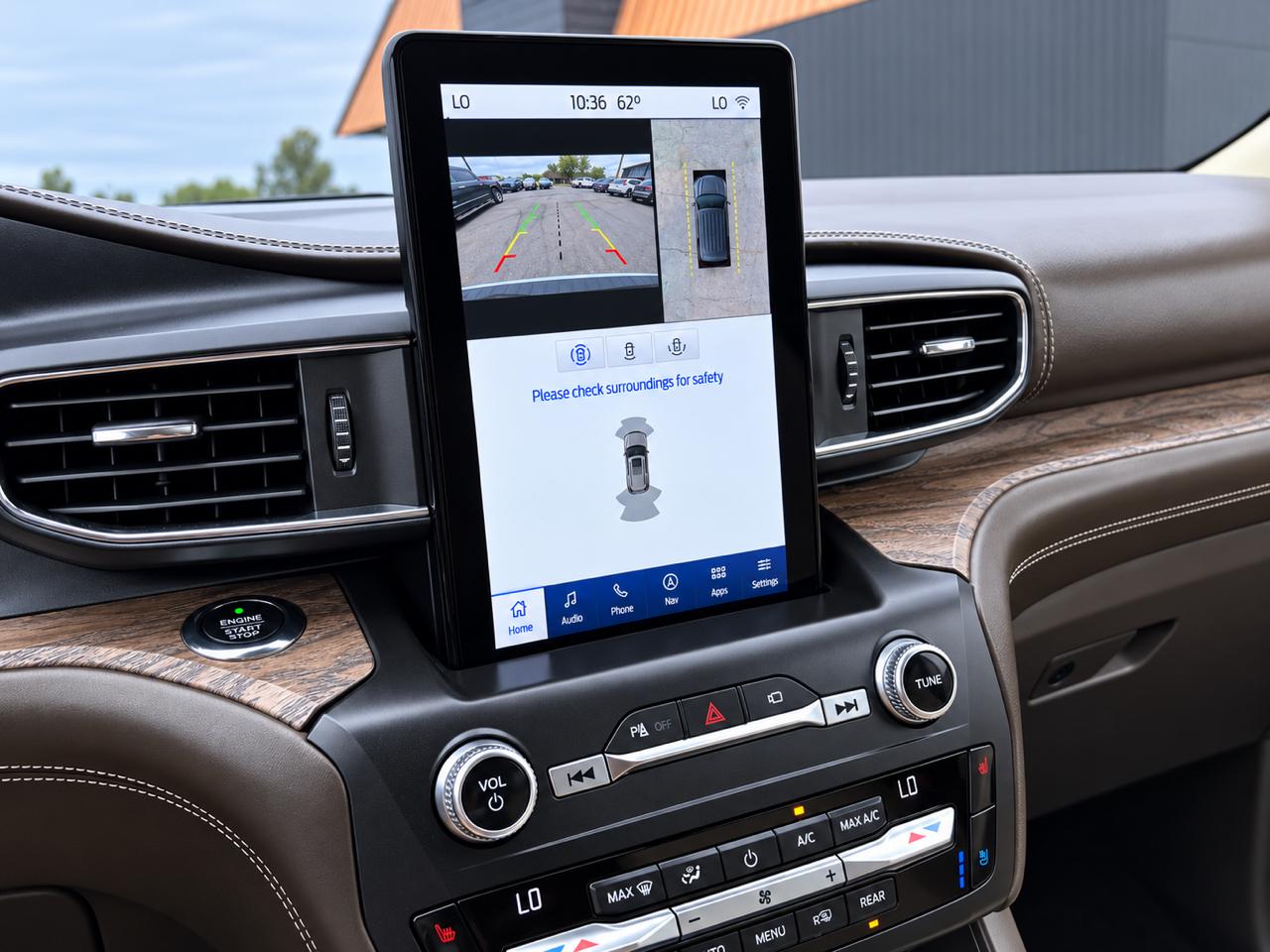 Ford Explorer Platinum 4WD 2020