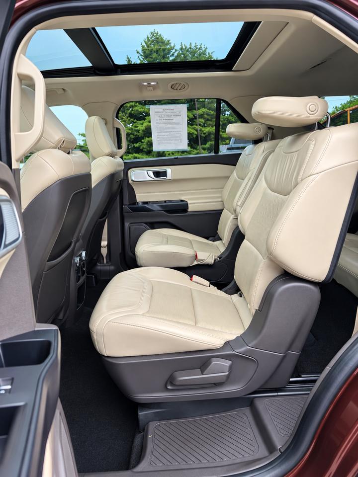 Ford Explorer Platinum 4WD 2020