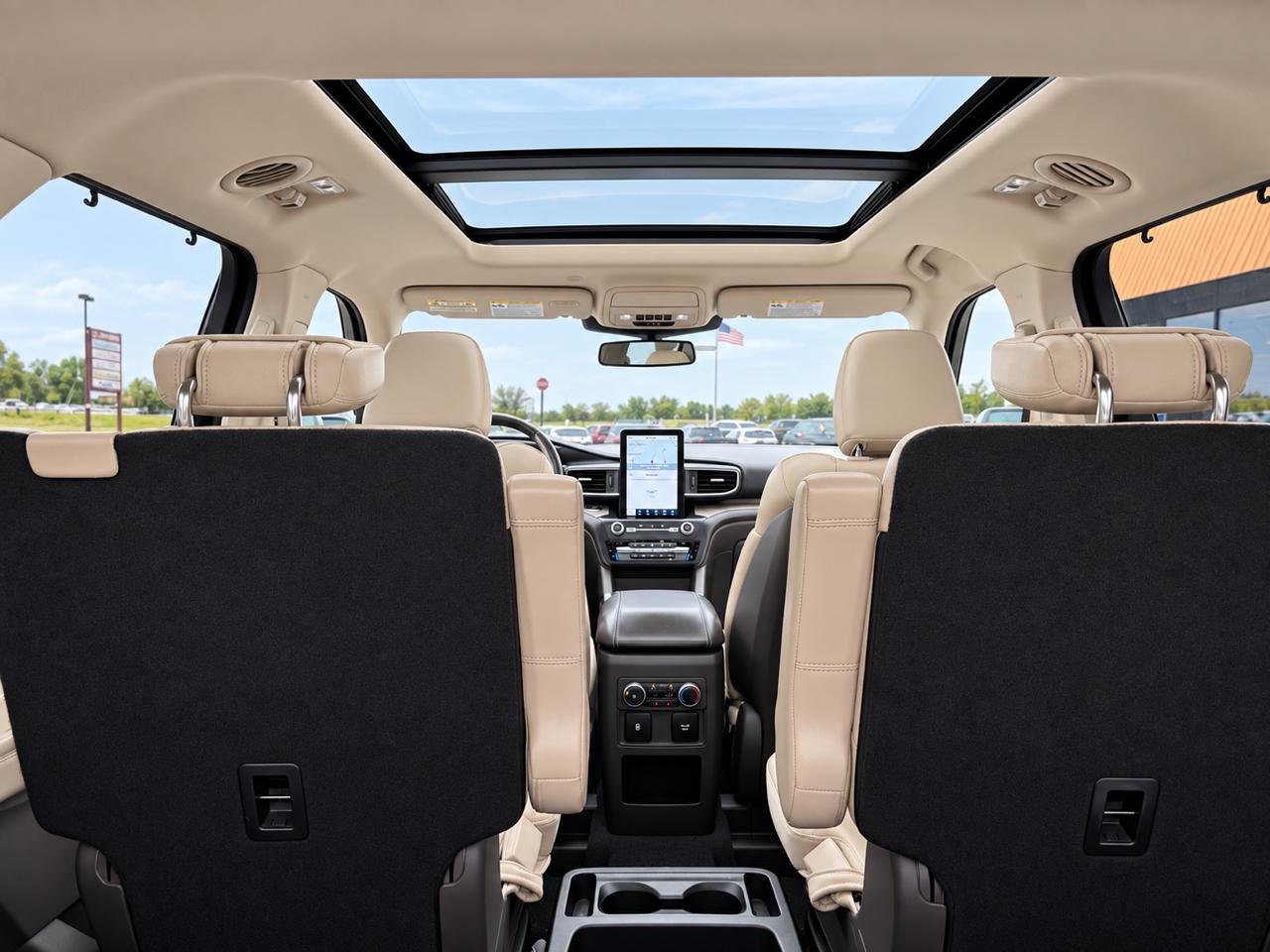 Ford Explorer Platinum 4WD 2020