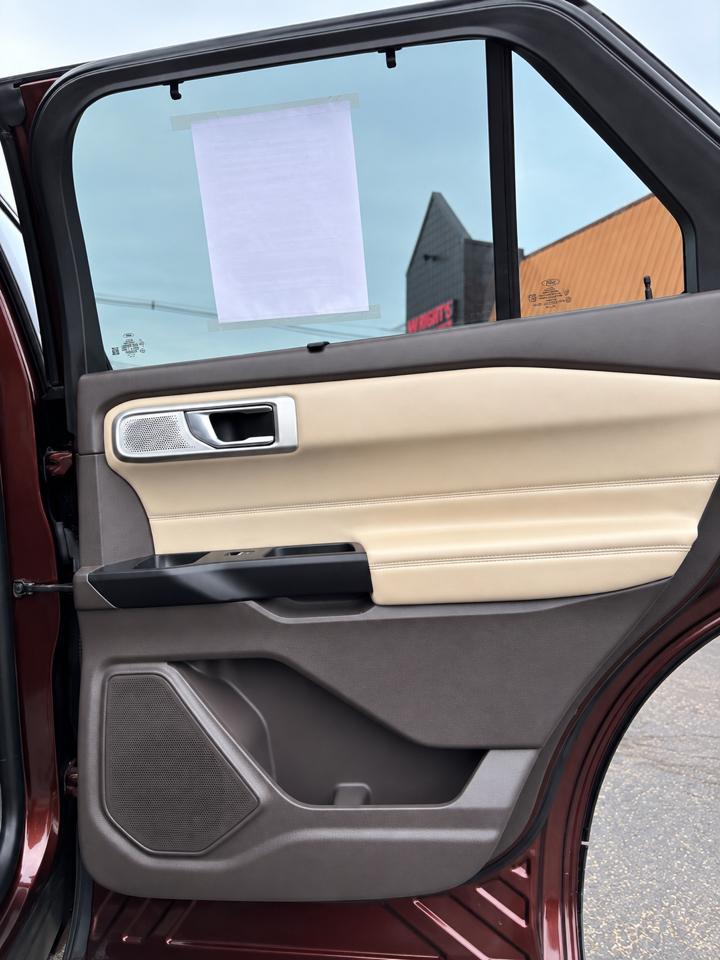 Ford Explorer Platinum 4WD 2020