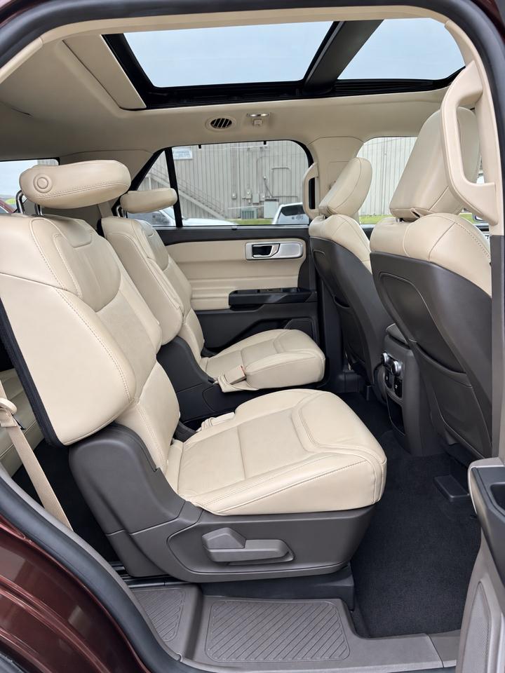 Ford Explorer Platinum 4WD 2020