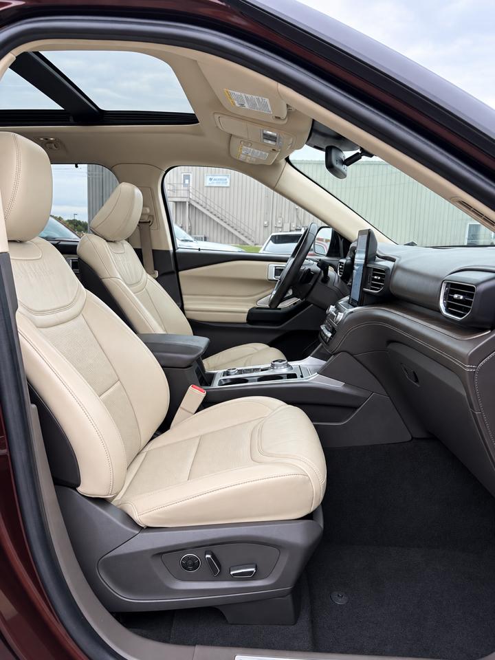 Ford Explorer Platinum 4WD 2020