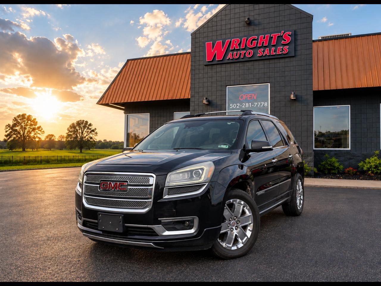 2014 GMC Acadia AWD 4dr Denali