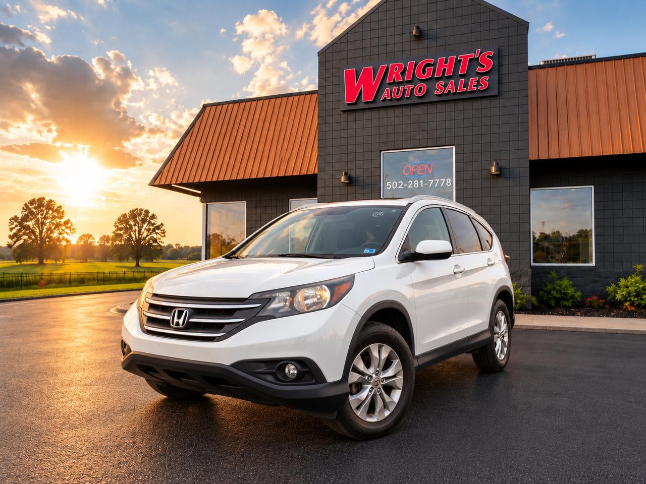 2014 Honda CR-V AWD 5dr EX-L