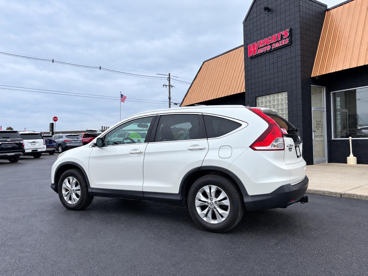 Honda CR-V AWD 5dr EX-L 2014