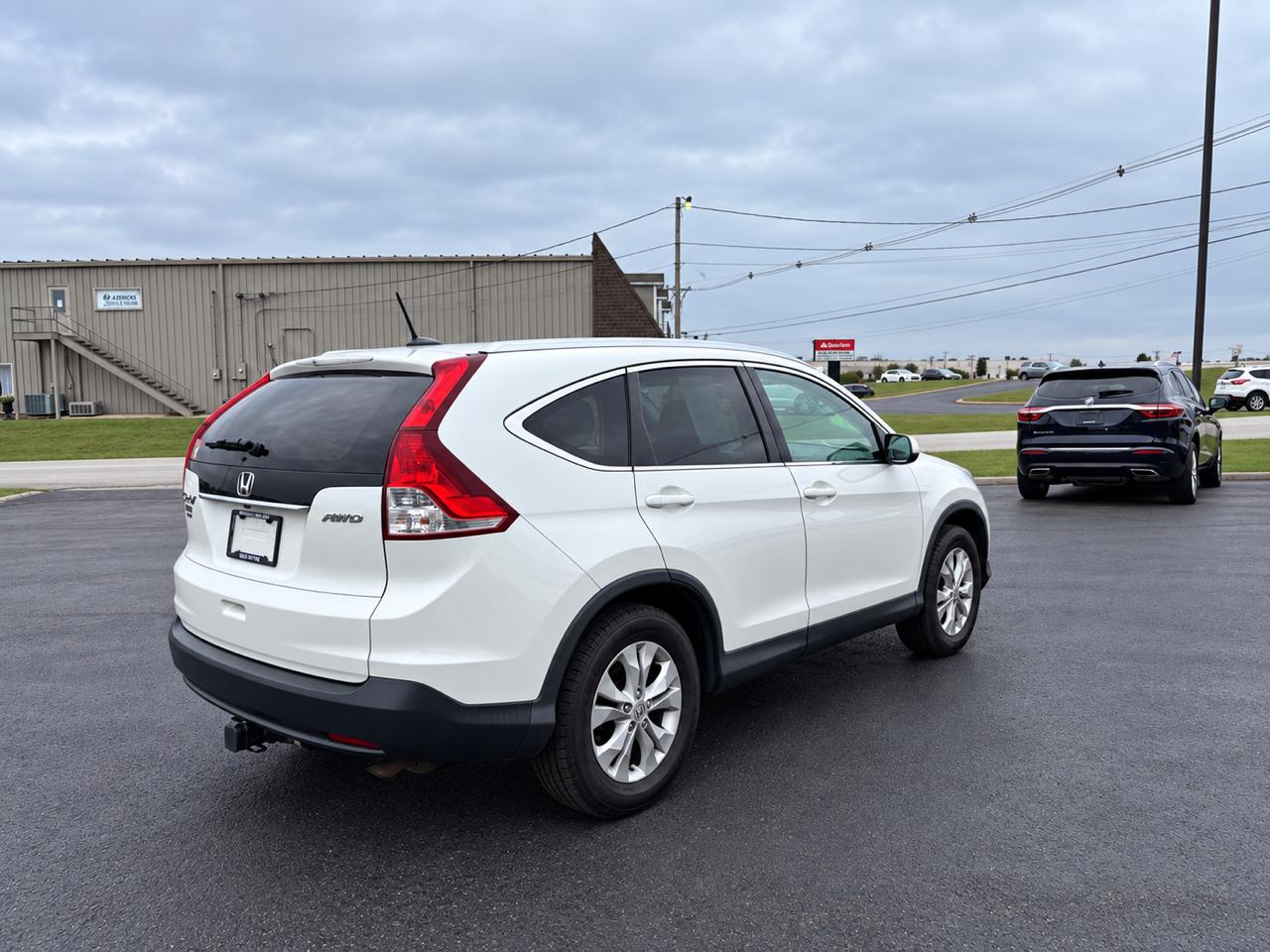 Honda CR-V AWD 5dr EX-L 2014