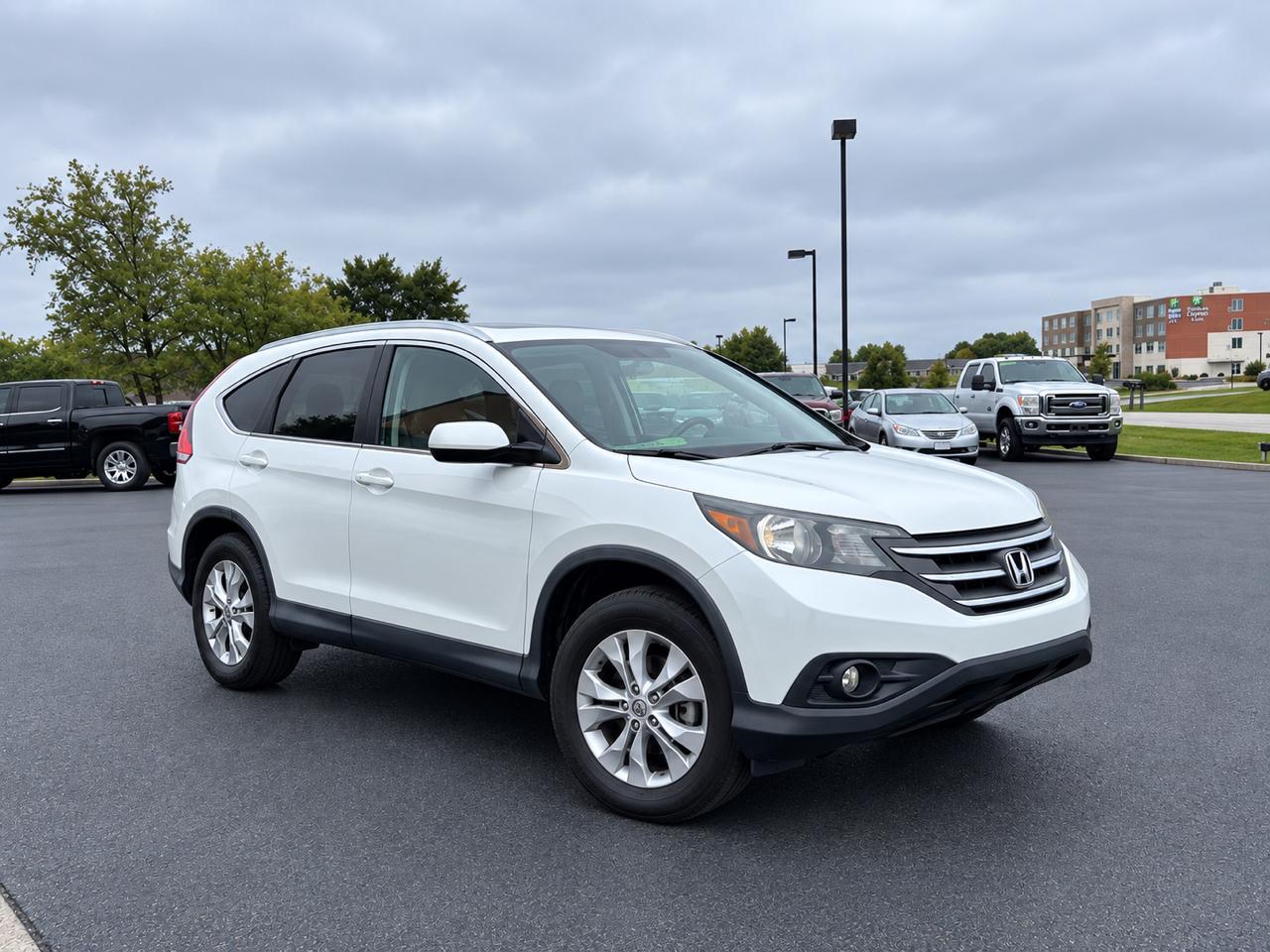 Honda CR-V AWD 5dr EX-L 2014