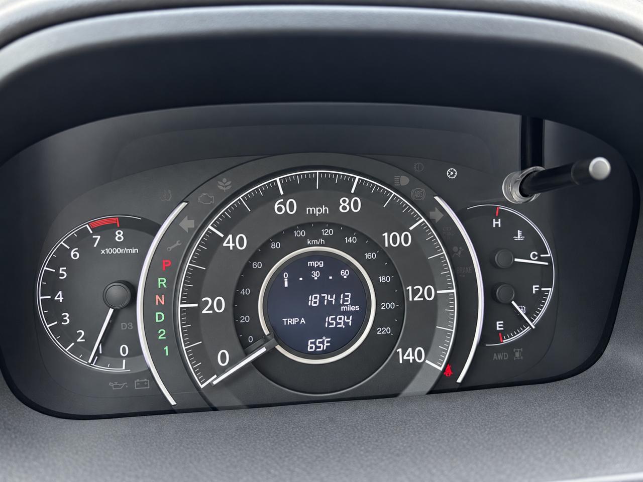 Honda CR-V AWD 5dr EX-L 2014