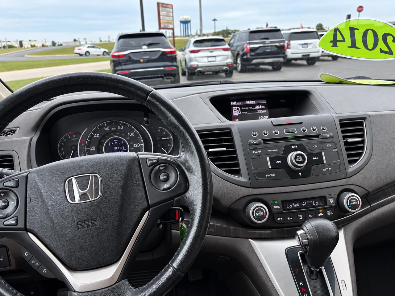 Honda CR-V AWD 5dr EX-L 2014