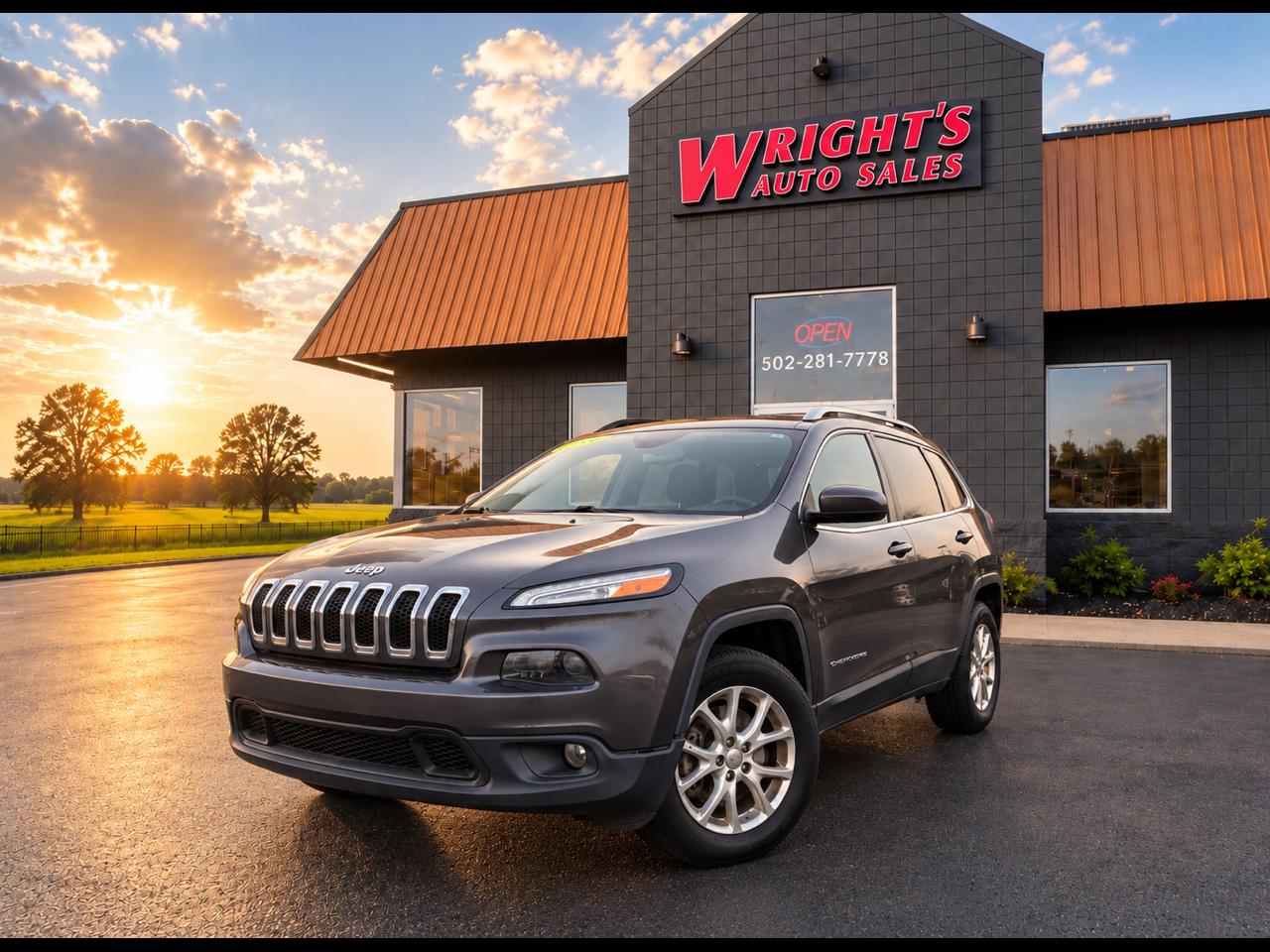 2014 Jeep Cherokee Latitude