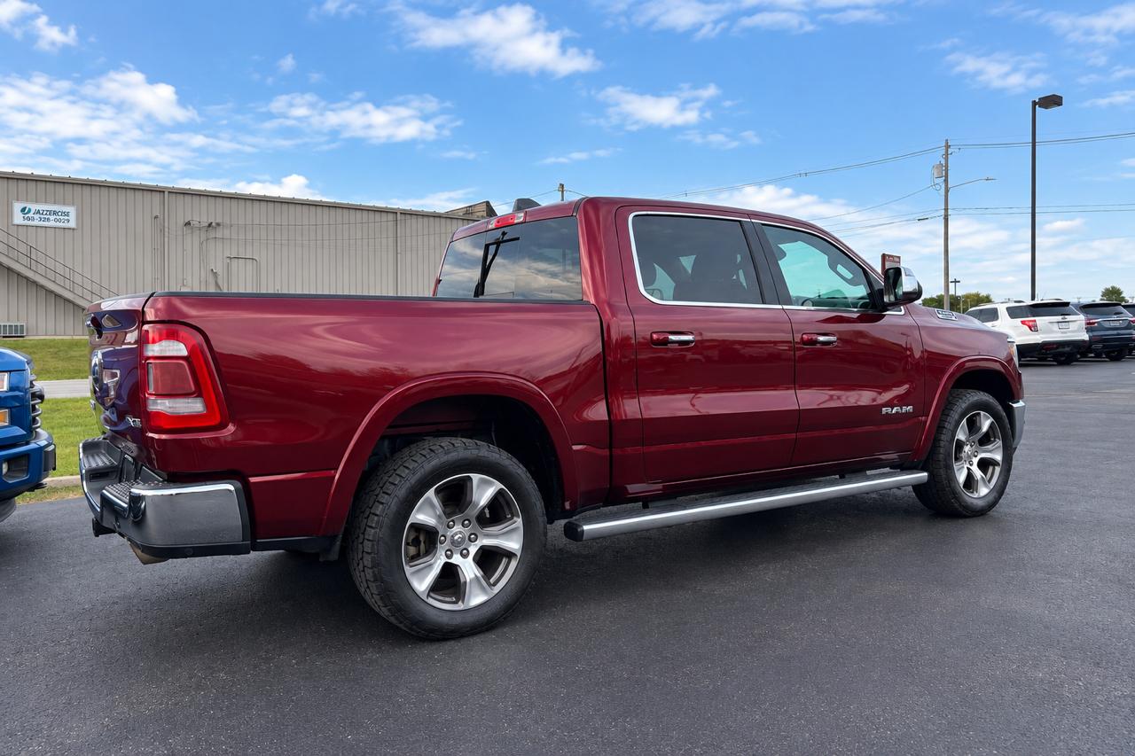 RAM 1500 Laramie 4x4 Crew Cab 5'7" Box 2019