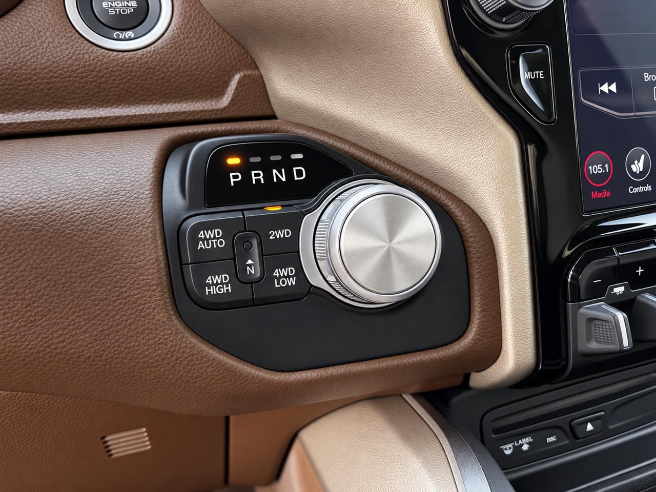 RAM 1500 Laramie 4x4 Crew Cab 5'7" Box 2019