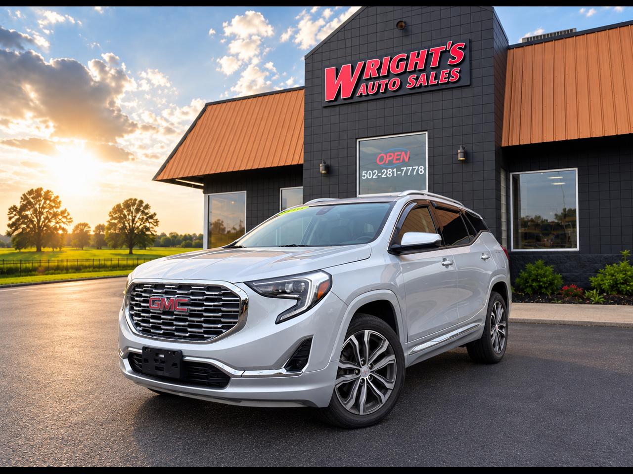 2018 GMC Terrain AWD 4dr Denali