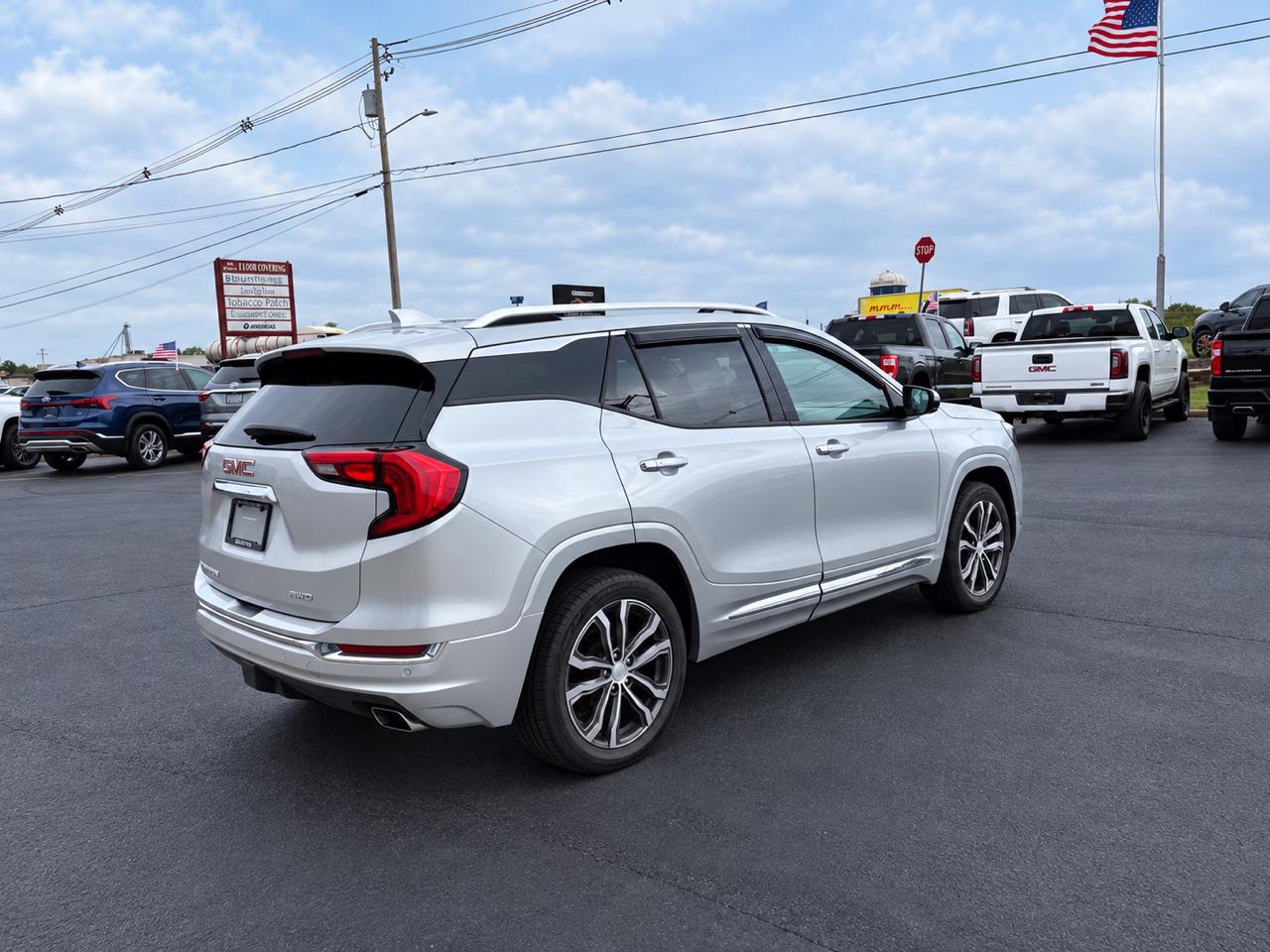 GMC Terrain AWD 4dr Denali 2018