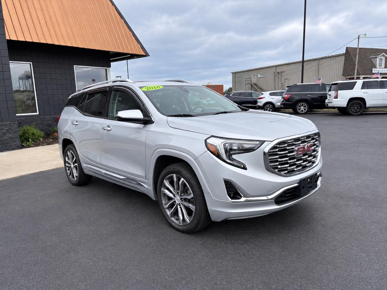GMC Terrain AWD 4dr Denali 2018