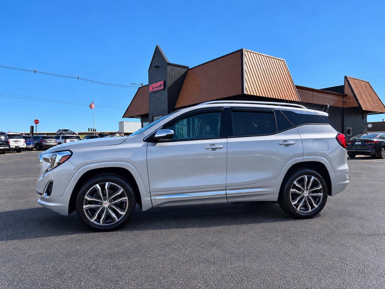 GMC Terrain AWD 4dr Denali 2018