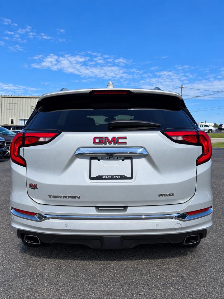 GMC Terrain AWD 4dr Denali 2018