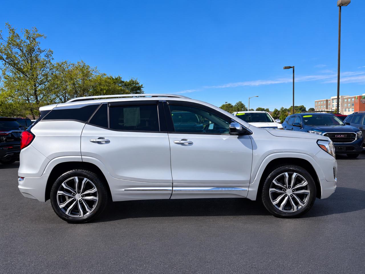 GMC Terrain AWD 4dr Denali 2018