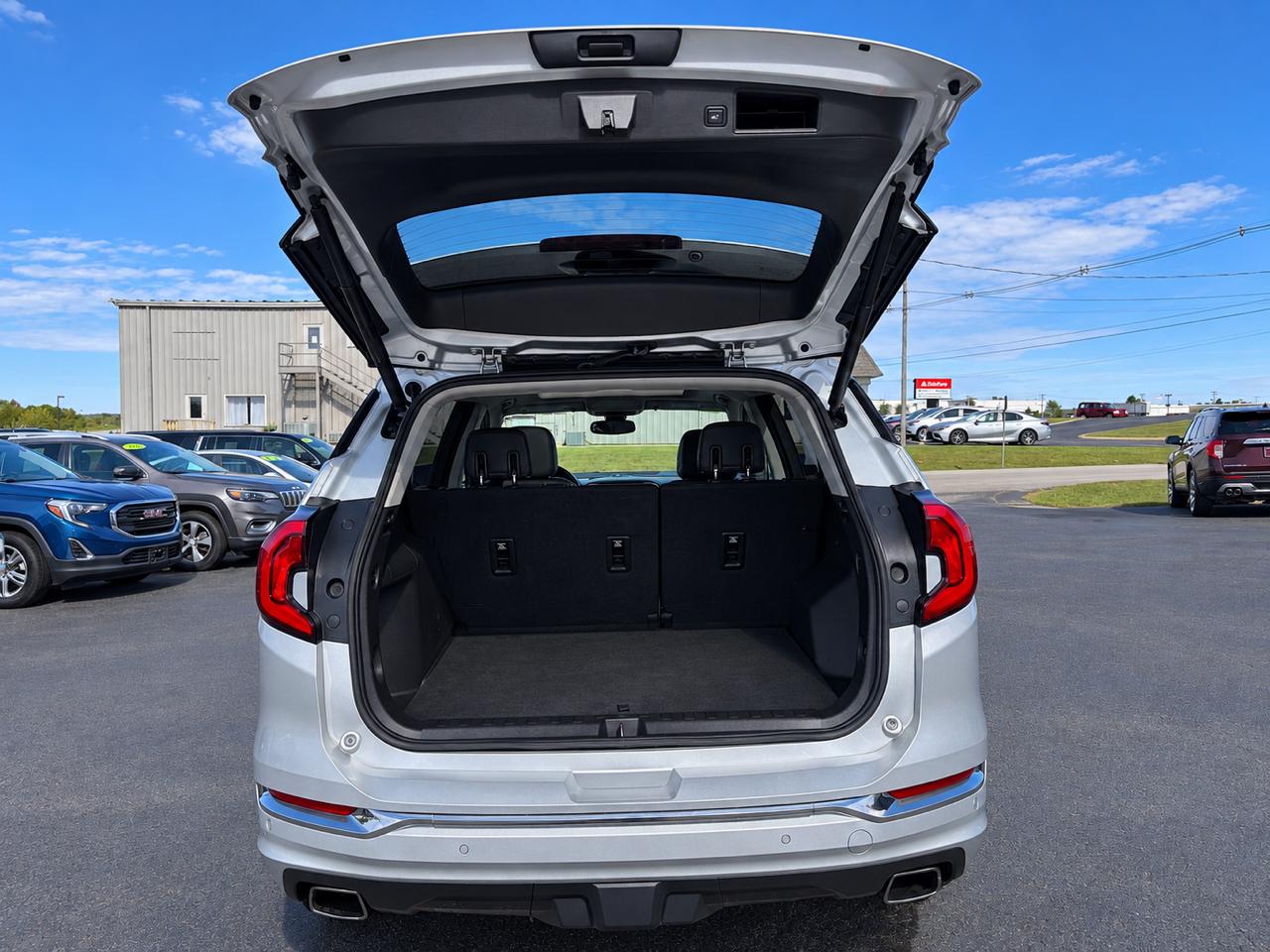 GMC Terrain AWD 4dr Denali 2018