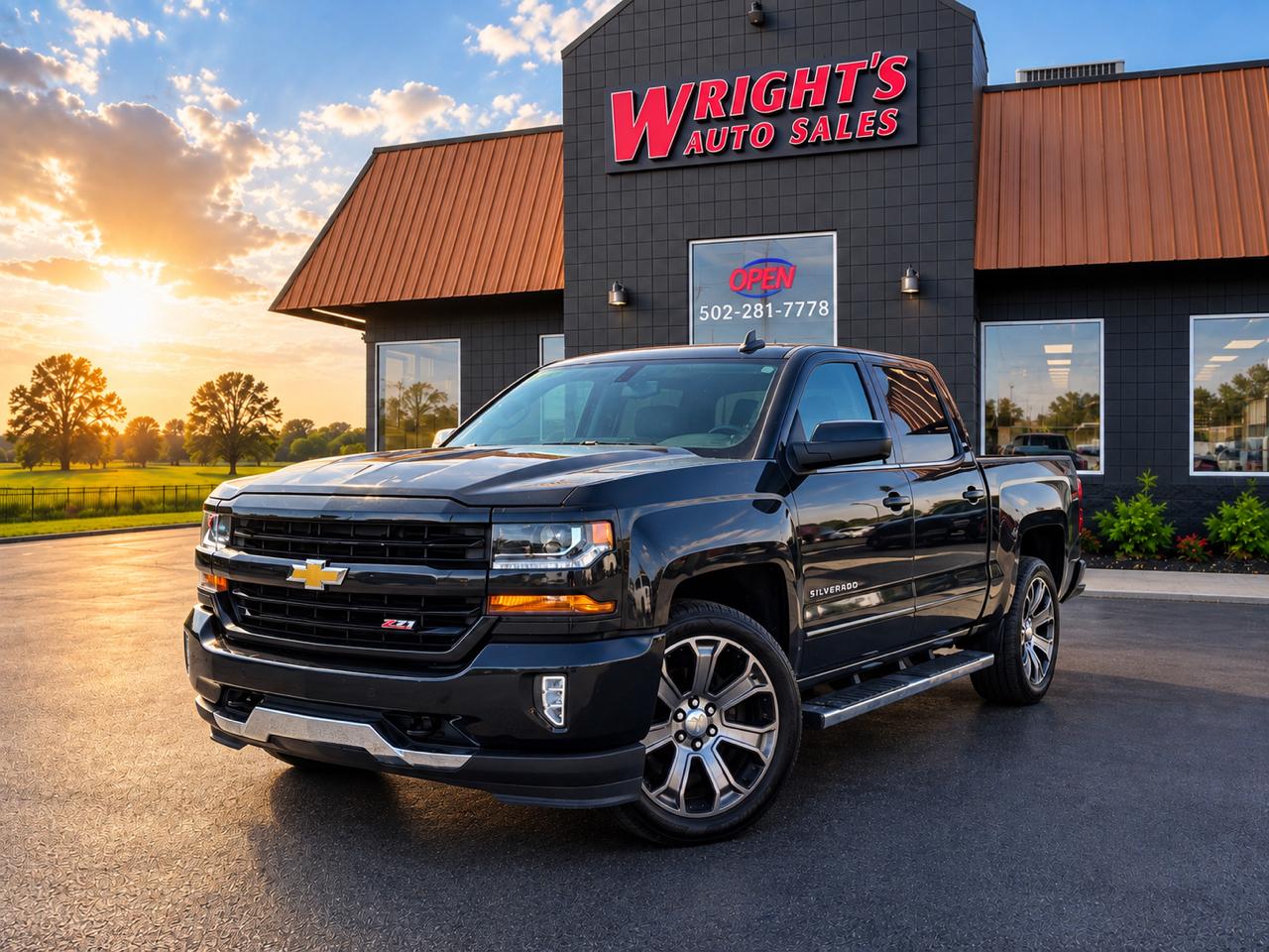 2018 Chevrolet Silverado 1500 4WD Crew Cab 143.5" LT w/2LT