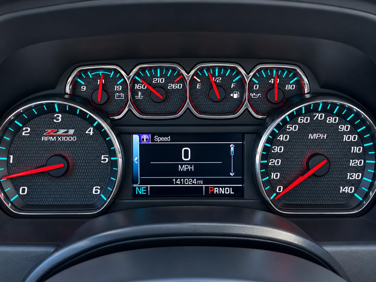 Chevrolet Silverado 1500 4WD Crew Cab 143.5" LT w/2LT 2018