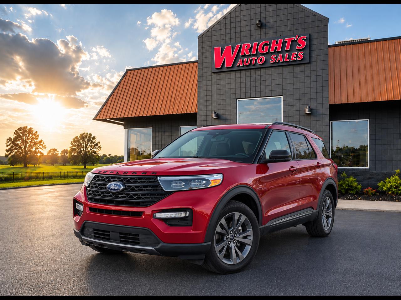 2022 Ford Explorer XLT