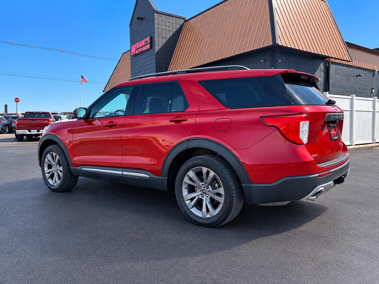 Ford Explorer XLT 4WD 2022