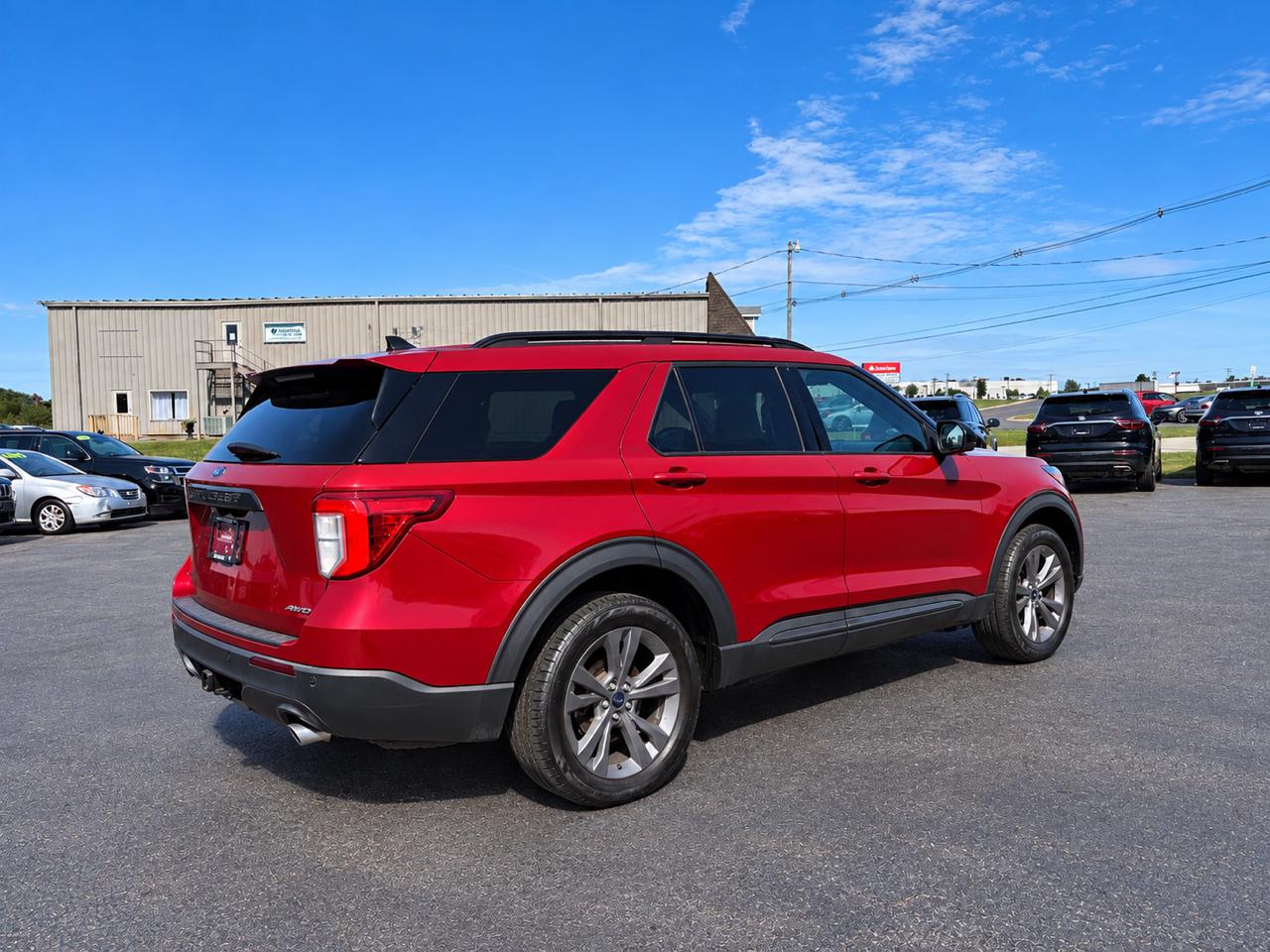 Ford Explorer XLT 4WD 2022