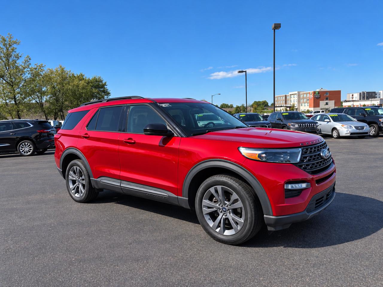 Ford Explorer XLT 4WD 2022