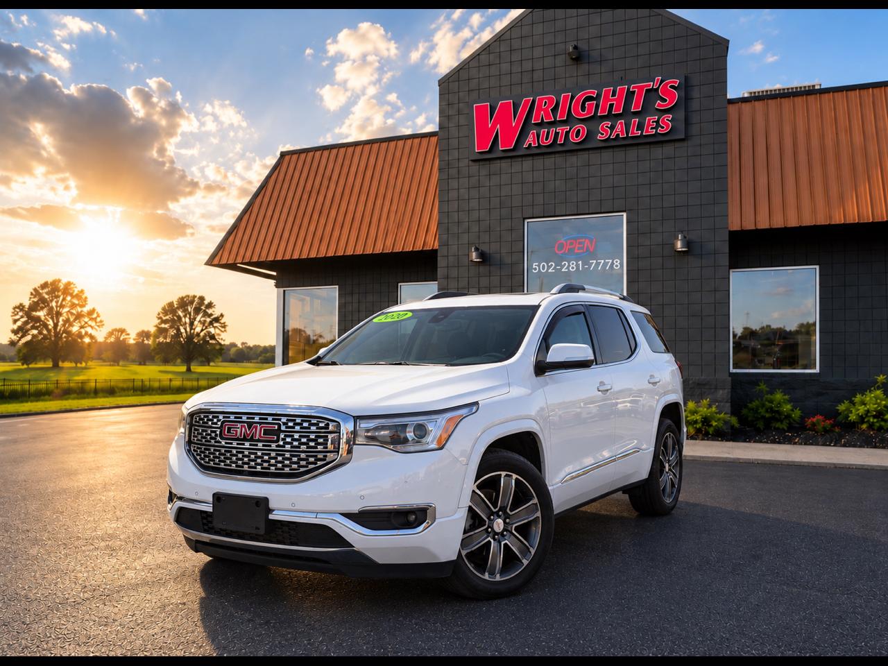 2017 GMC Acadia AWD 4dr Denali
