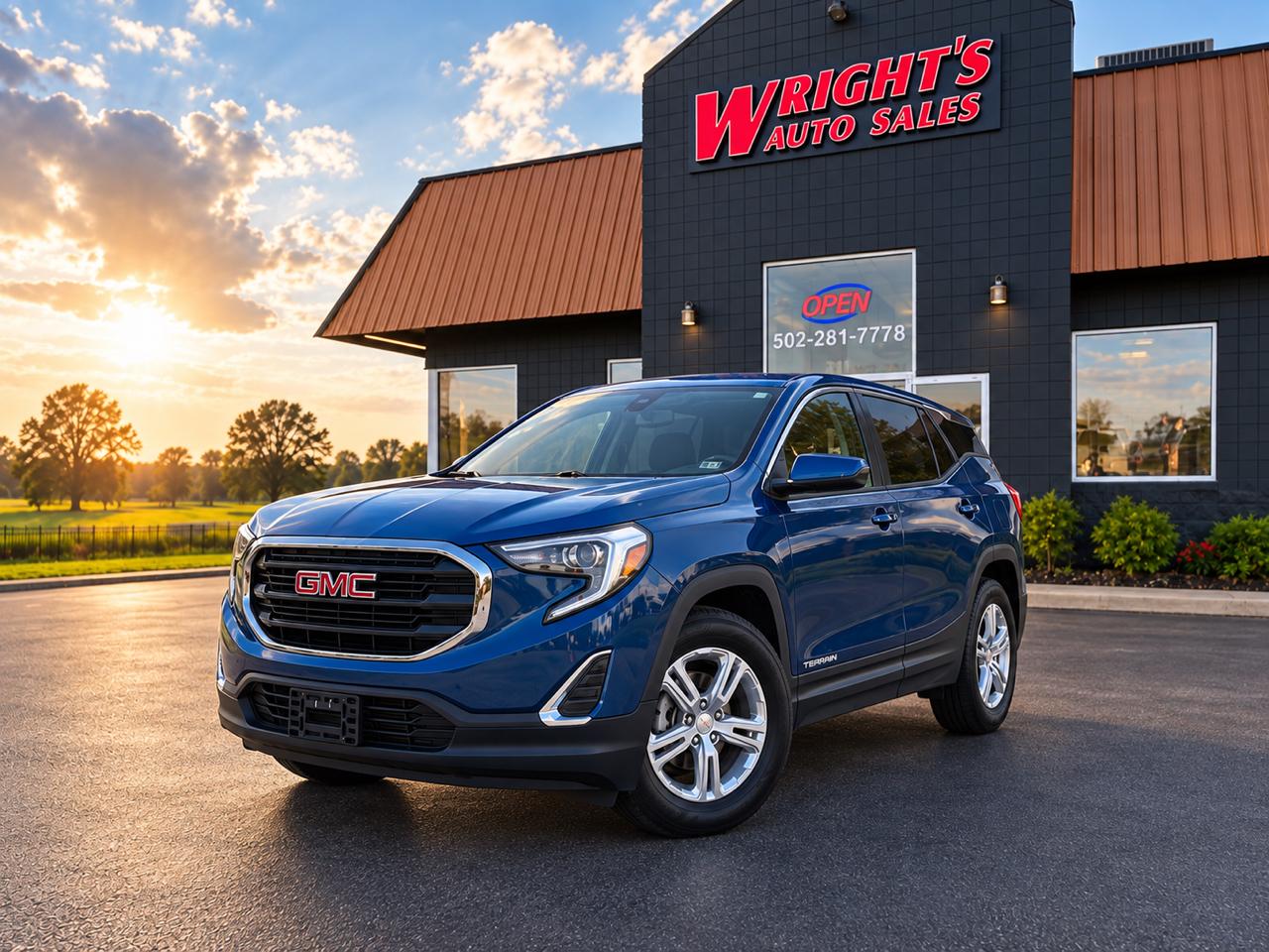 2020 GMC Terrain FWD 4dr SLE