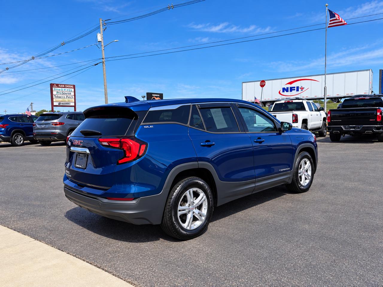 GMC Terrain FWD 4dr SLE 2020