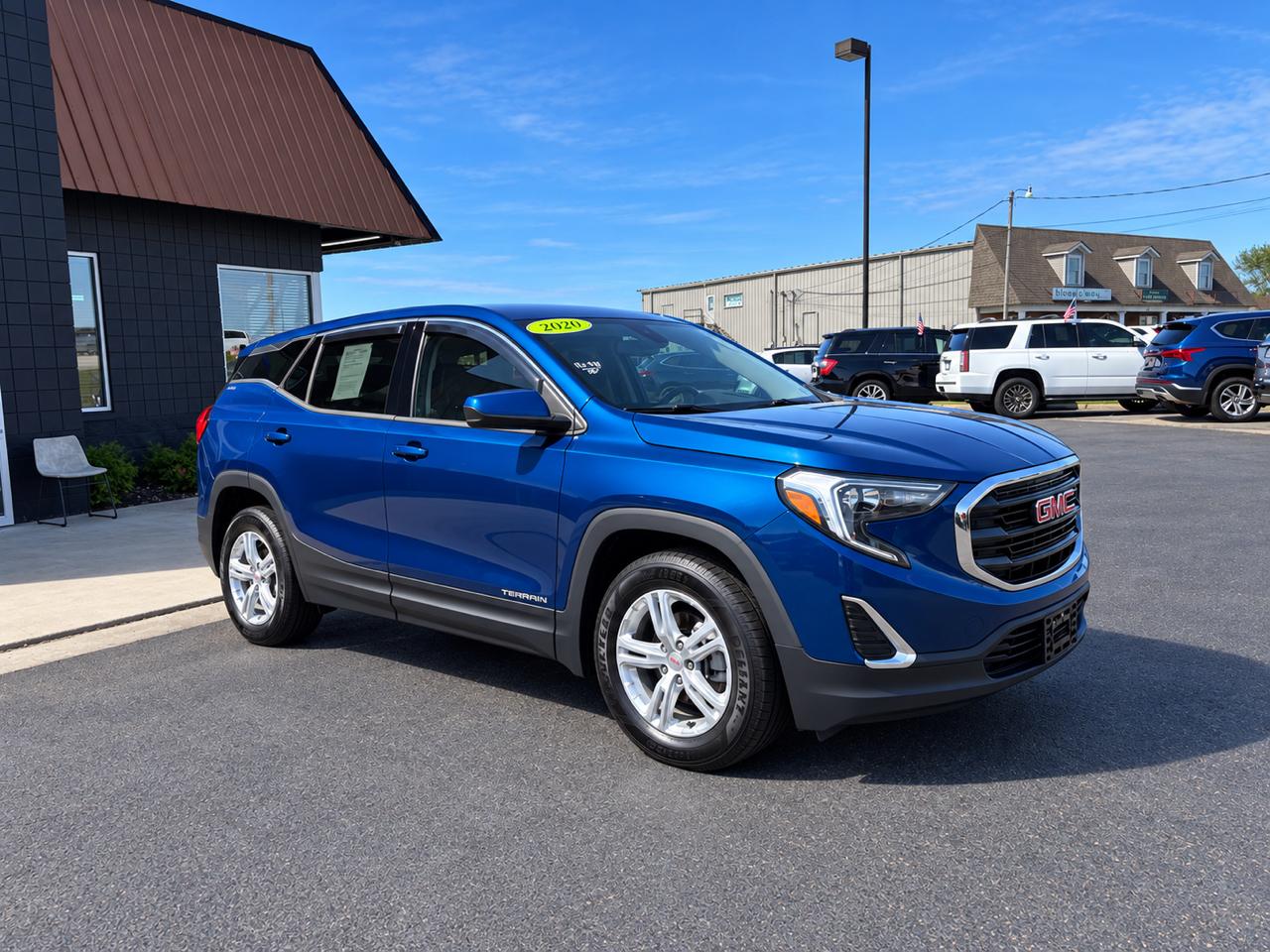 GMC Terrain FWD 4dr SLE 2020
