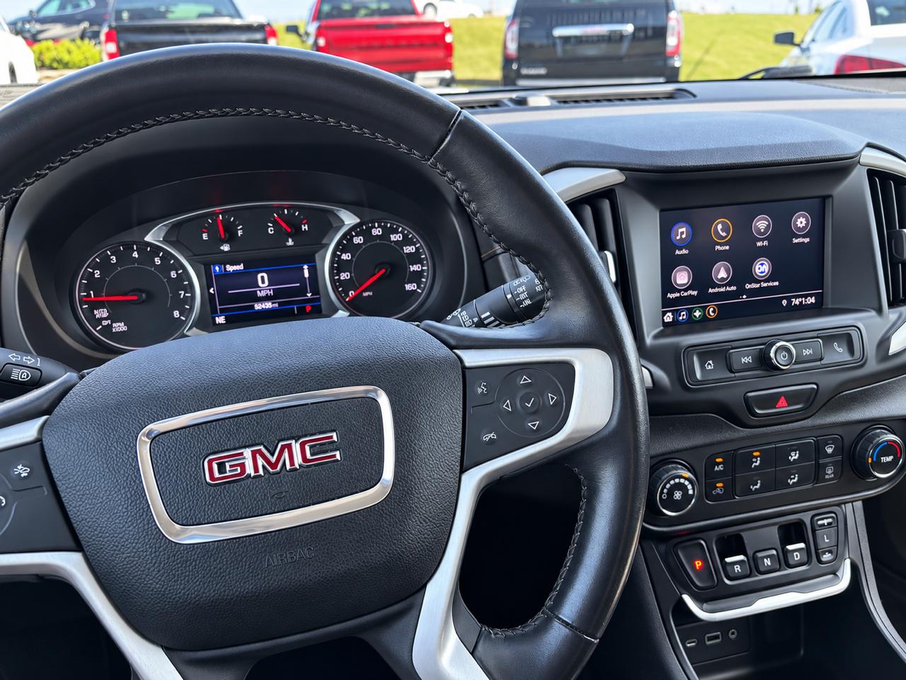 GMC Terrain FWD 4dr SLE 2020