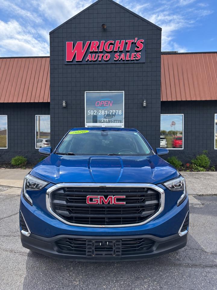 GMC Terrain FWD 4dr SLE 2020
