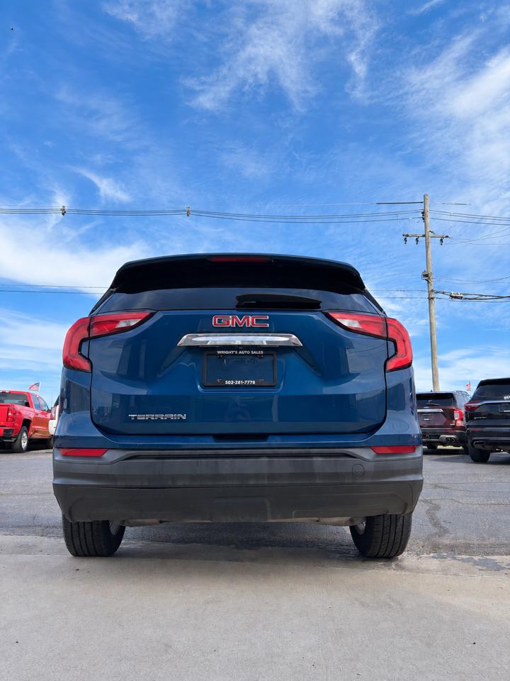 GMC Terrain FWD 4dr SLE 2020