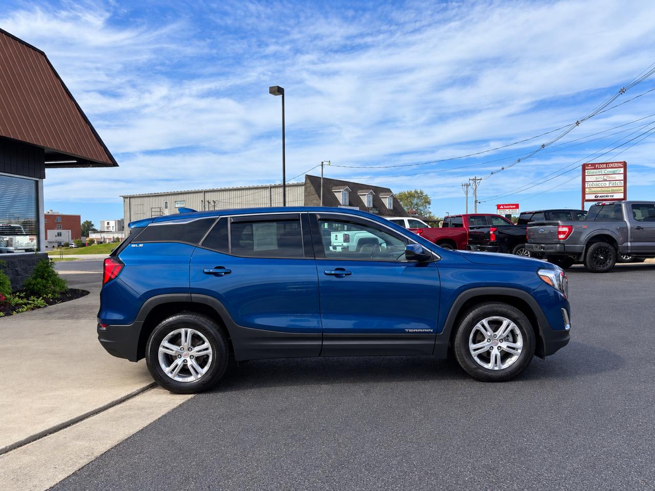 GMC Terrain FWD 4dr SLE 2020