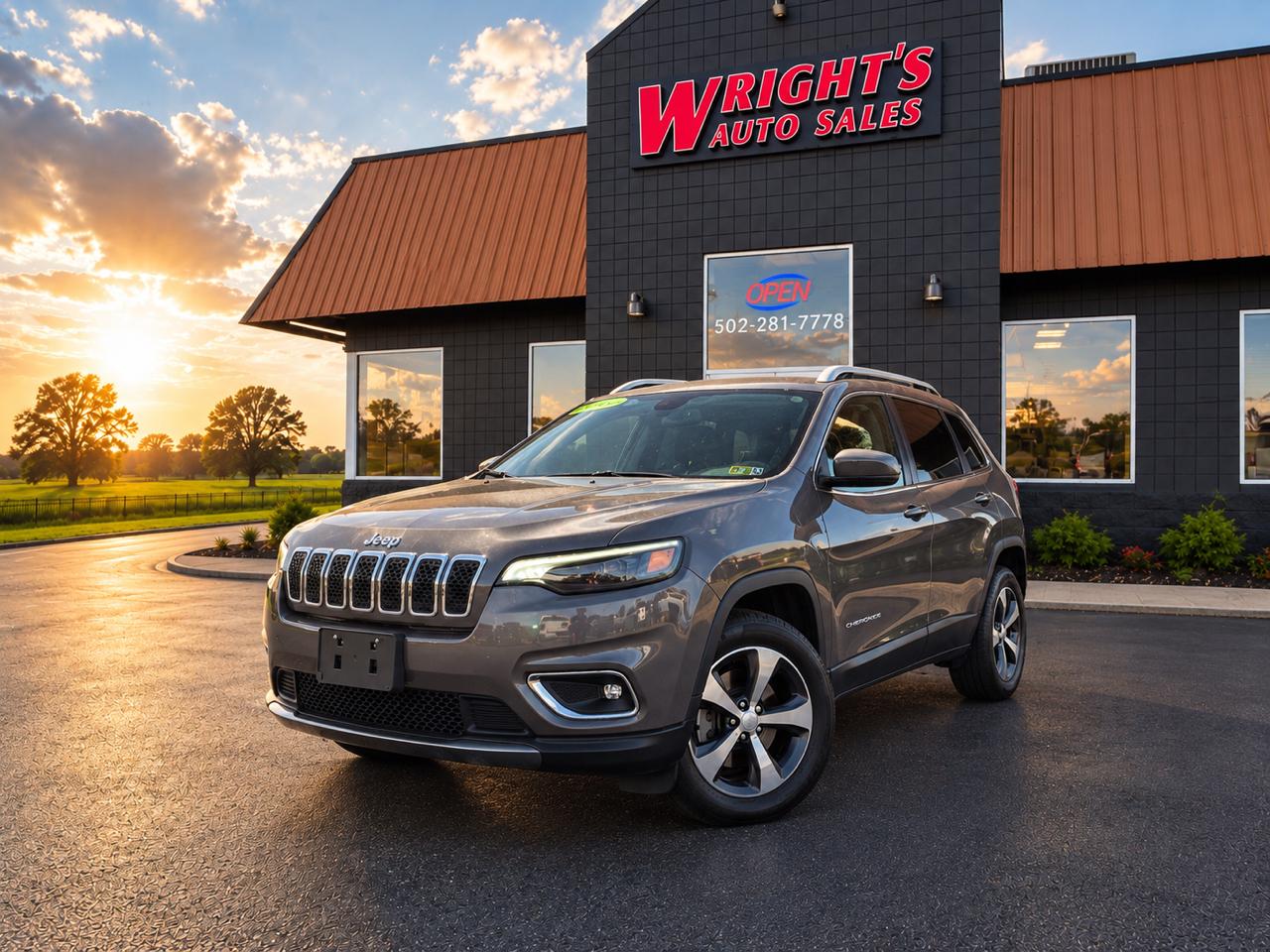 2019 Jeep Cherokee Limited