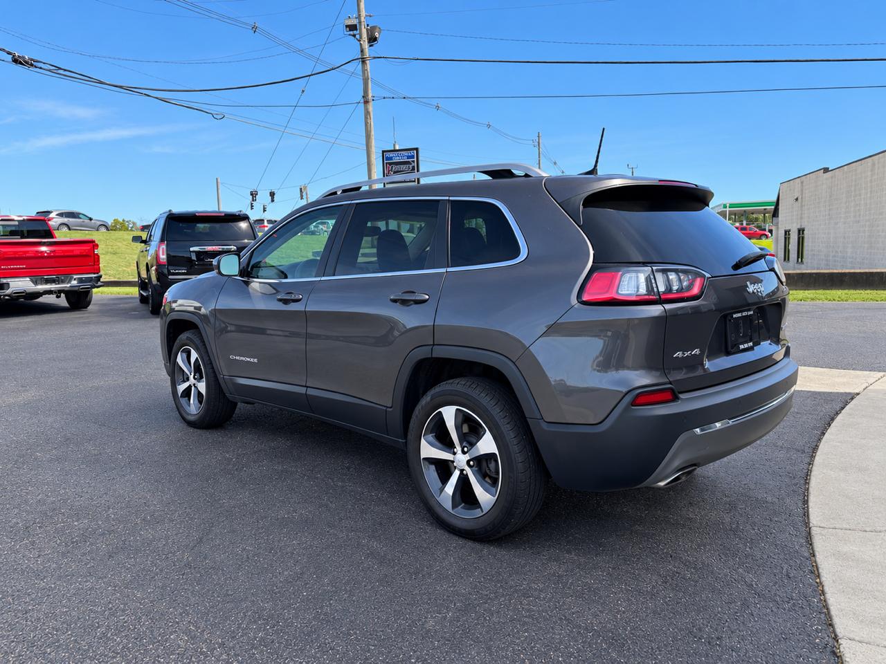 Jeep Cherokee Limited 4x4 2019
