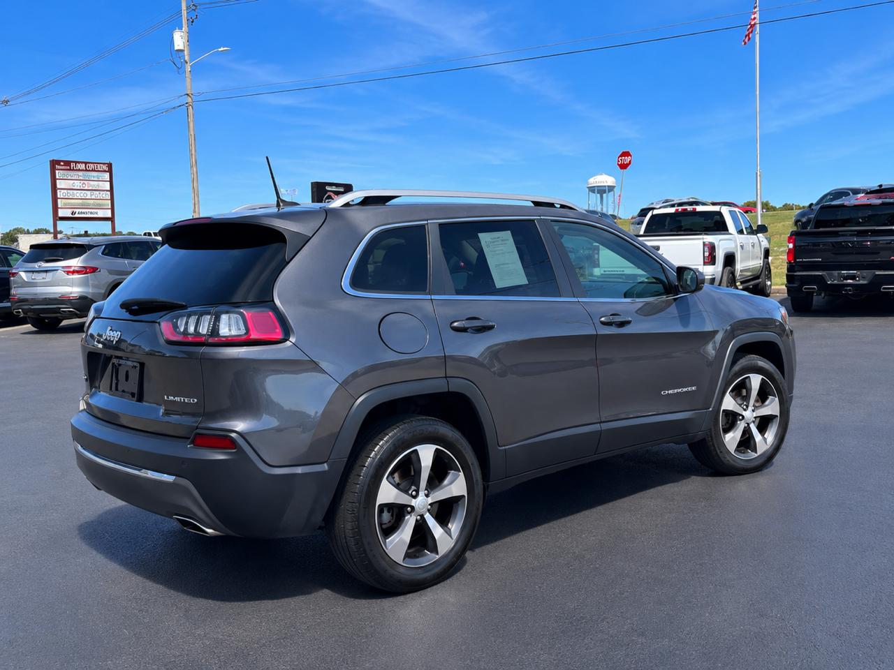 Jeep Cherokee Limited 4x4 2019