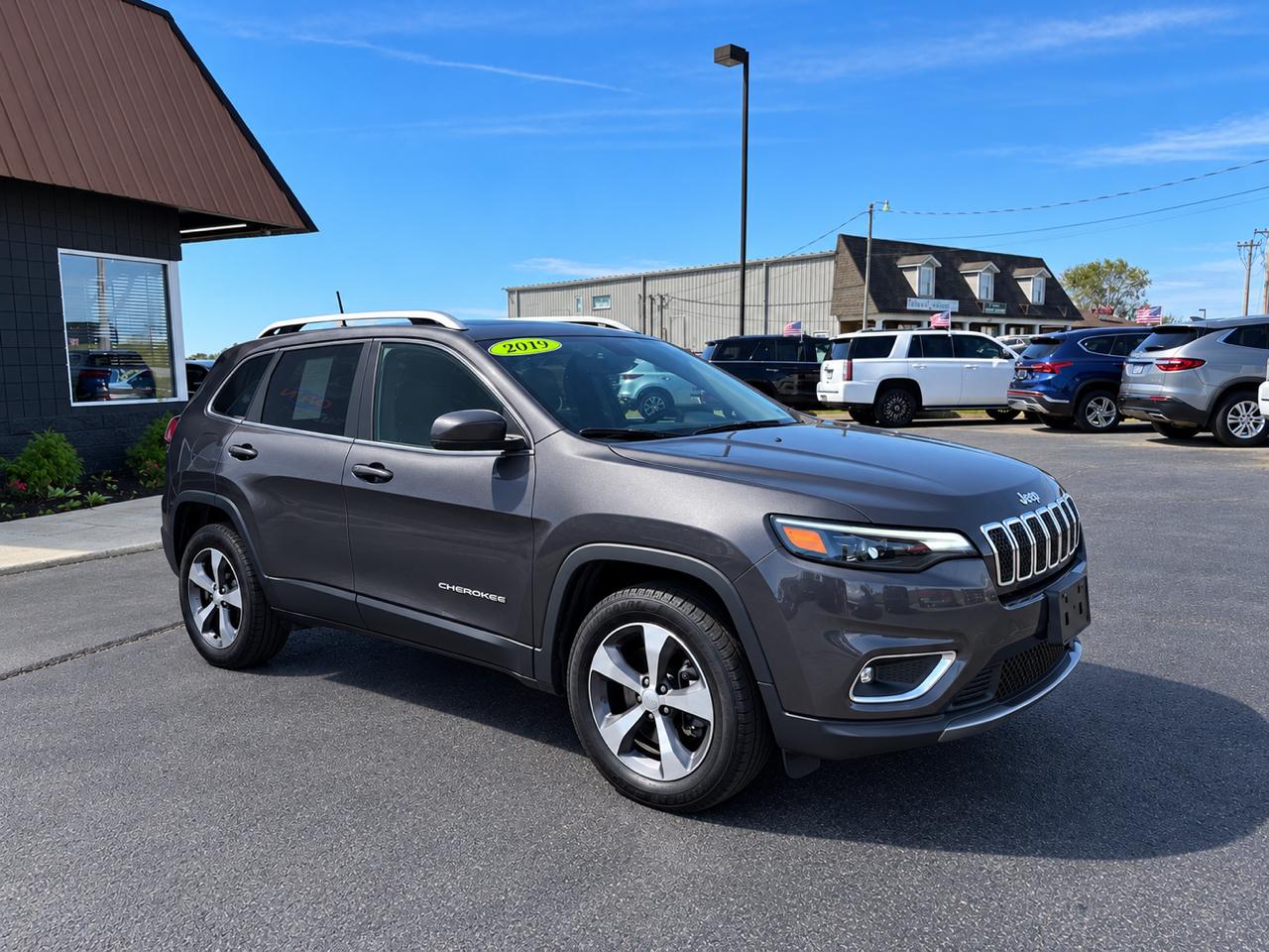 Jeep Cherokee Limited 4x4 2019