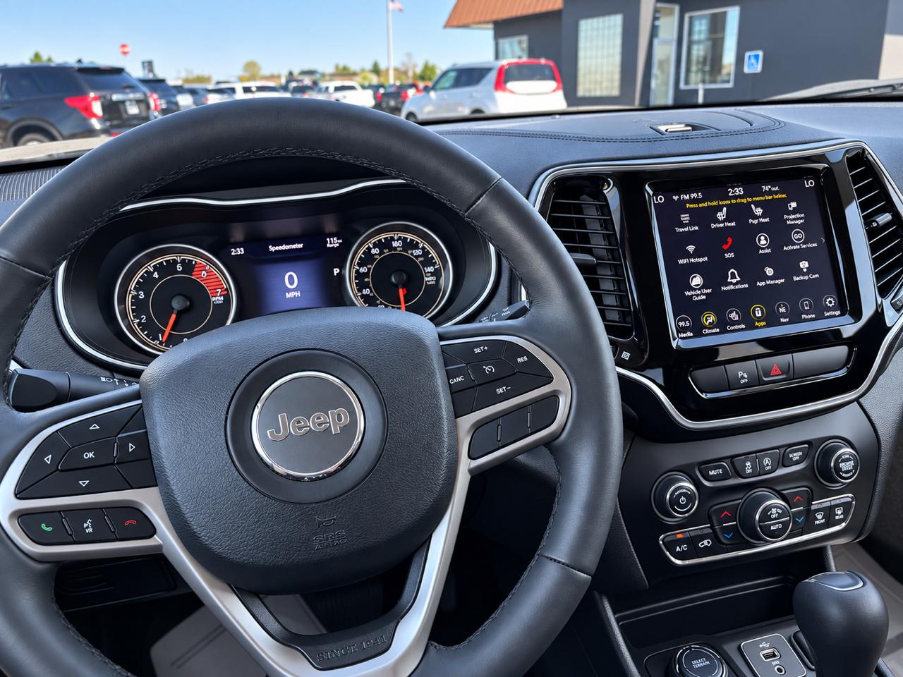 Jeep Cherokee Limited 4x4 2019