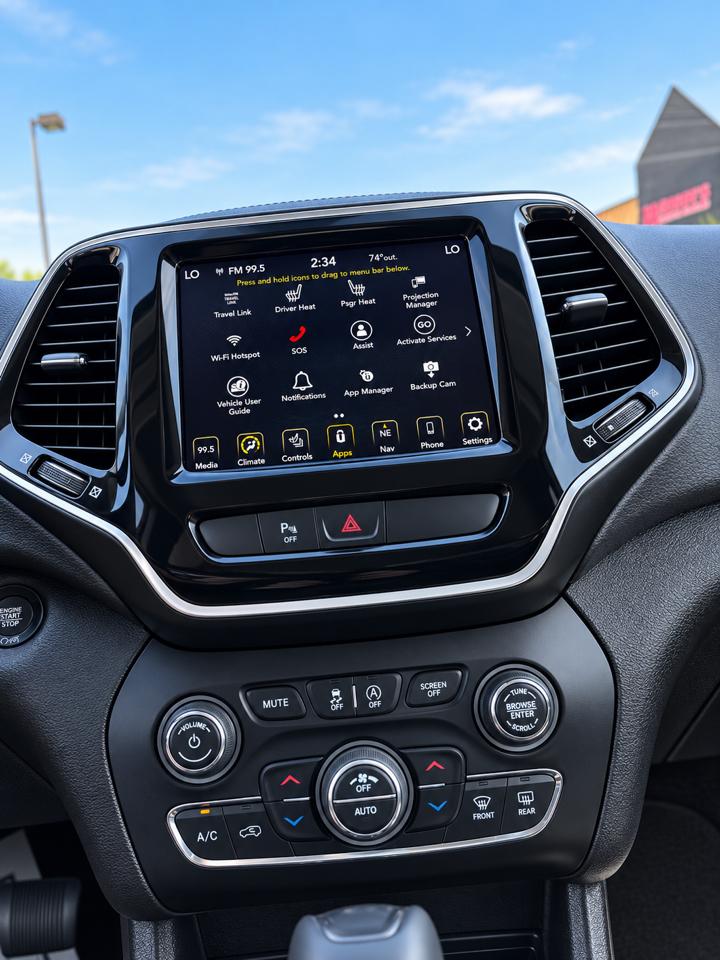 Jeep Cherokee Limited 4x4 2019