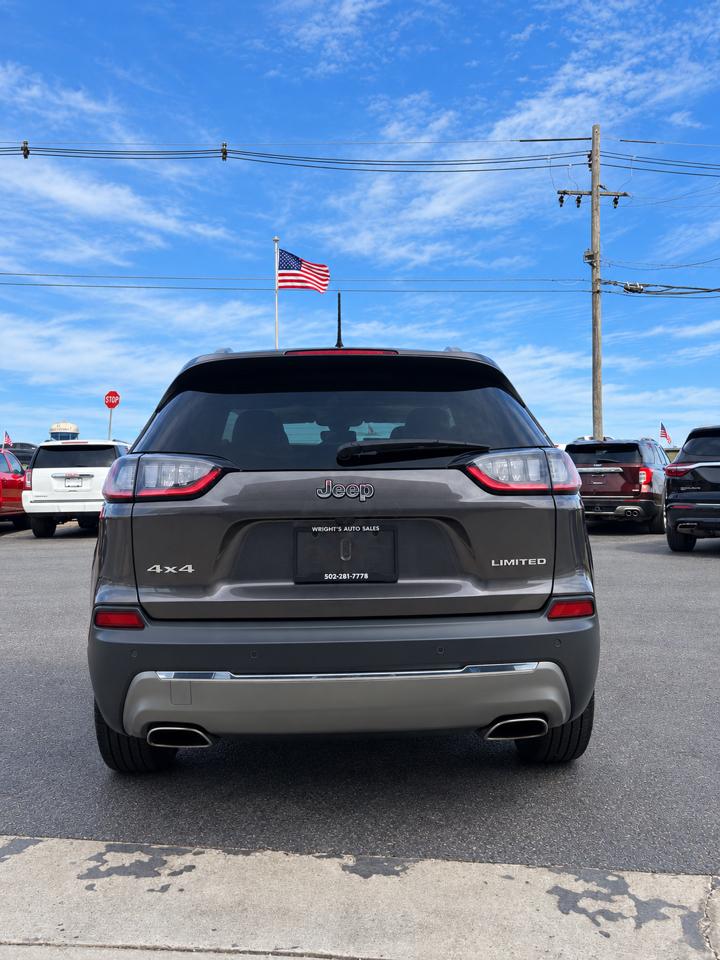 Jeep Cherokee Limited 4x4 2019