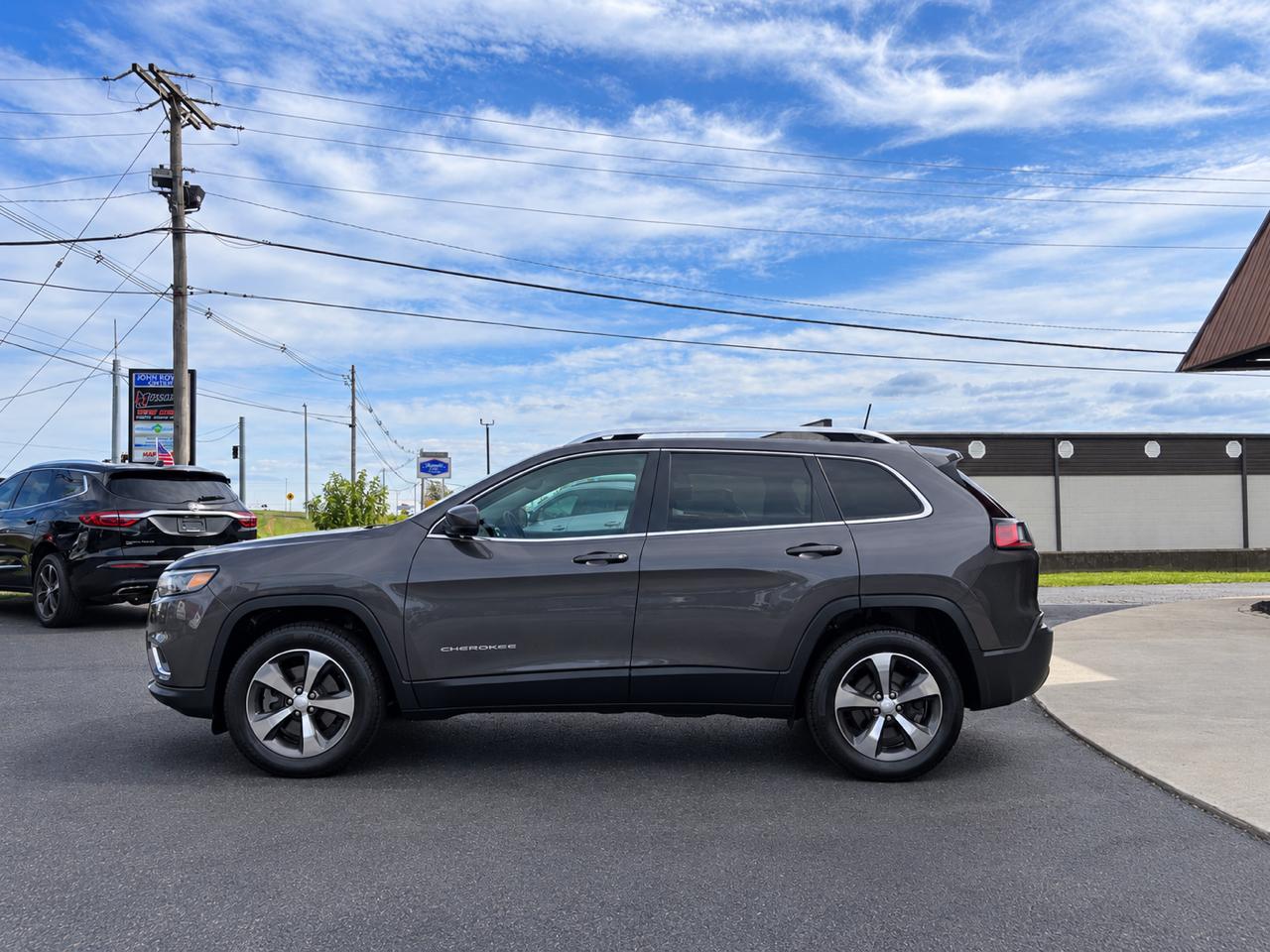 Jeep Cherokee Limited 4x4 2019